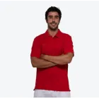Polo Rojo Víbora Cobra Egipcia de S a 2XL