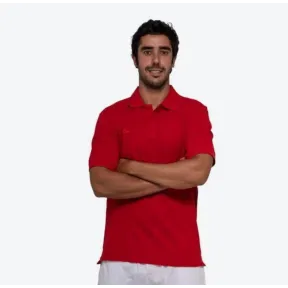 Polo Rojo Víbora Cobra Egipcia de S a 2XL
