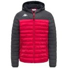 Chaqueta impermeable con capucha para hombre