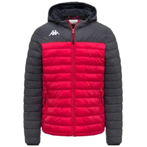 Chaqueta impermeable con capucha para hombre