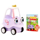 Little Tikes Cozy Coupe Hadas Mini Vehículo +3 años