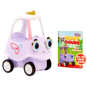 Little Tikes Cozy Coupe Hadas Mini Vehículo +3 años