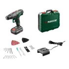 Multiherramienta recargable de 20 V