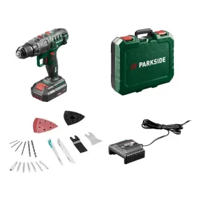 Multiherramienta recargable de 20 V