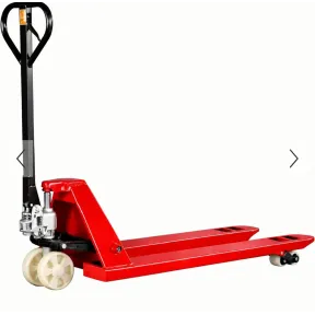 Transpaleta hidráulica manual de 2000 kg