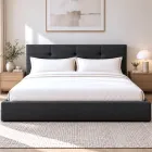 Cama canapé Cella 180 x 200 con almacenaje