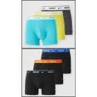 Calzoncillos NIKE Trunk Pack de 3, tallas XS a XL.
