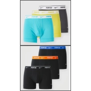 Calzoncillos NIKE Trunk Pack de 3, tallas XS a XL.