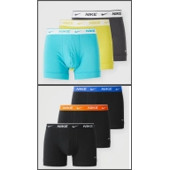 Calzoncillos NIKE Trunk Pack de 3, tallas XS a XL.