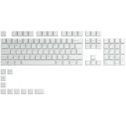 Keycaps GLORIOUS GPBT PBT Cherry QWERTY ES Blancas