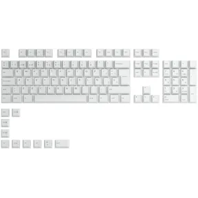 Keycaps GLORIOUS GPBT PBT Cherry QWERTY ES Blancas