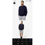 Sudadera cálida de muletón para hombre en varios colores