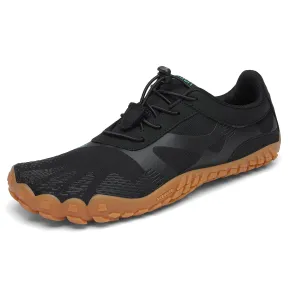 SAGUARO Zapatillas Barefoot Trail Unisex Negras 36-48