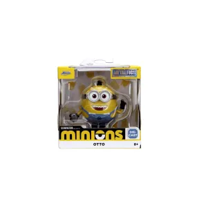 Figura Minions Jada de Metal 7 cm: Stuart, Kevin y Más