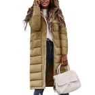 Abrigo largo acolchado Tuopuda para mujer M y L
