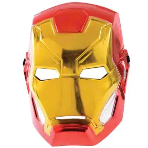Máscara Infantil Iron Man Avengers Rubies