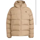 Anorak ADIDAS Originals con capucha marrón