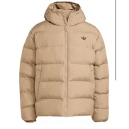 Anorak ADIDAS Originals con capucha marrón