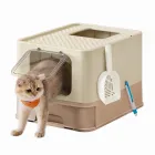 Caja de arena para gatos