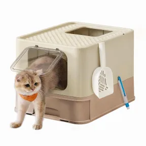 Caja de arena para gatos