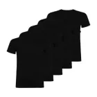 Pack Unisex de 5 Camisetas de Manga Corta