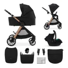 Carrito Bebé 3 en 1 Kinderkraft VESTO 2 hasta 22 kg