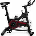 Bicicleta spinning compacta, volante 10 kg y Scan