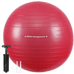 Pelota Pilates Ultrasport 55 cm para Fitness y Yoga
