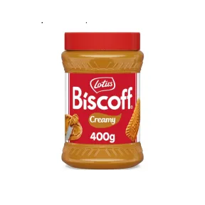 Lotus Biscoff Crema de Galleta Caramelizada 400 g