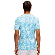 Camiseta Pre-Match Manchester City 2025-2026 Silver Sky