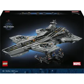 Helitransporte de S.H.I.E.L.D. LEGO Marvel