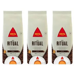 Café en Grano Natural Delta Ritual 3x500 g