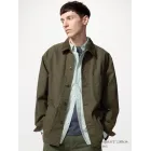 Chaqueta verde oliva Uniqlo