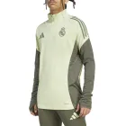 Sudadera Real Madrid de entrenamiento verde claro