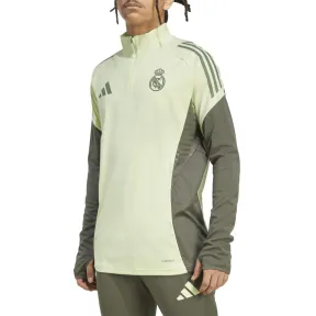 Sudadera Real Madrid de entrenamiento verde claro