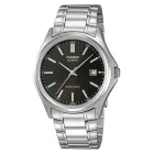 Reloj Casio MTP-1183PA-1AEG negro con correa de acero