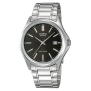 Reloj Casio MTP-1183PA-1AEG negro con correa de acero