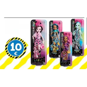 Muñecas Monster High: diferentes modelos