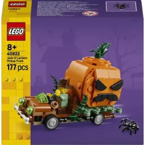 Camioneta Calabaza de LEGO