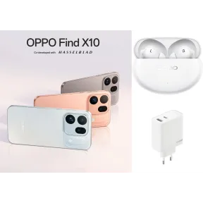 OPPO Find X10 12/256 GB con Enco Air4 Pro