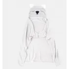 Manta poncho infantil TEX HOME gris 70x95 cm