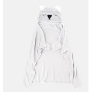 Manta poncho infantil TEX HOME gris 70x95 cm