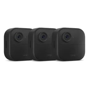 Blink Outdoor 4, pack de 3 cámaras con módulo