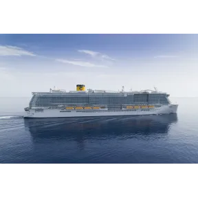 Crucero de 8 días desde Barcelona en enero de 2027