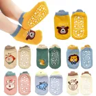 7 pares de calcetines antideslizantes para bebé