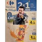 Folleto 2x1 Carrefour + 2ª al 70% (11-23 Julio)