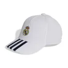 Gorra Adidas blanca del Real Madrid para niño