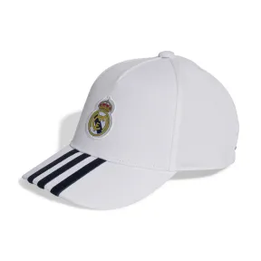Gorra Adidas blanca del Real Madrid para niño