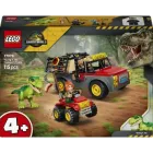 Camión LEGO Jurassic World con T. rex joven
