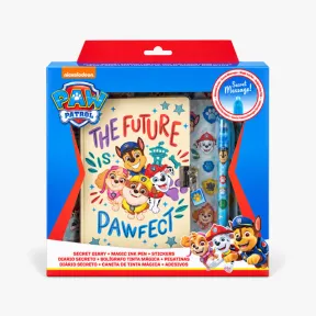 Diario secreto de la Patrulla Canina con luz